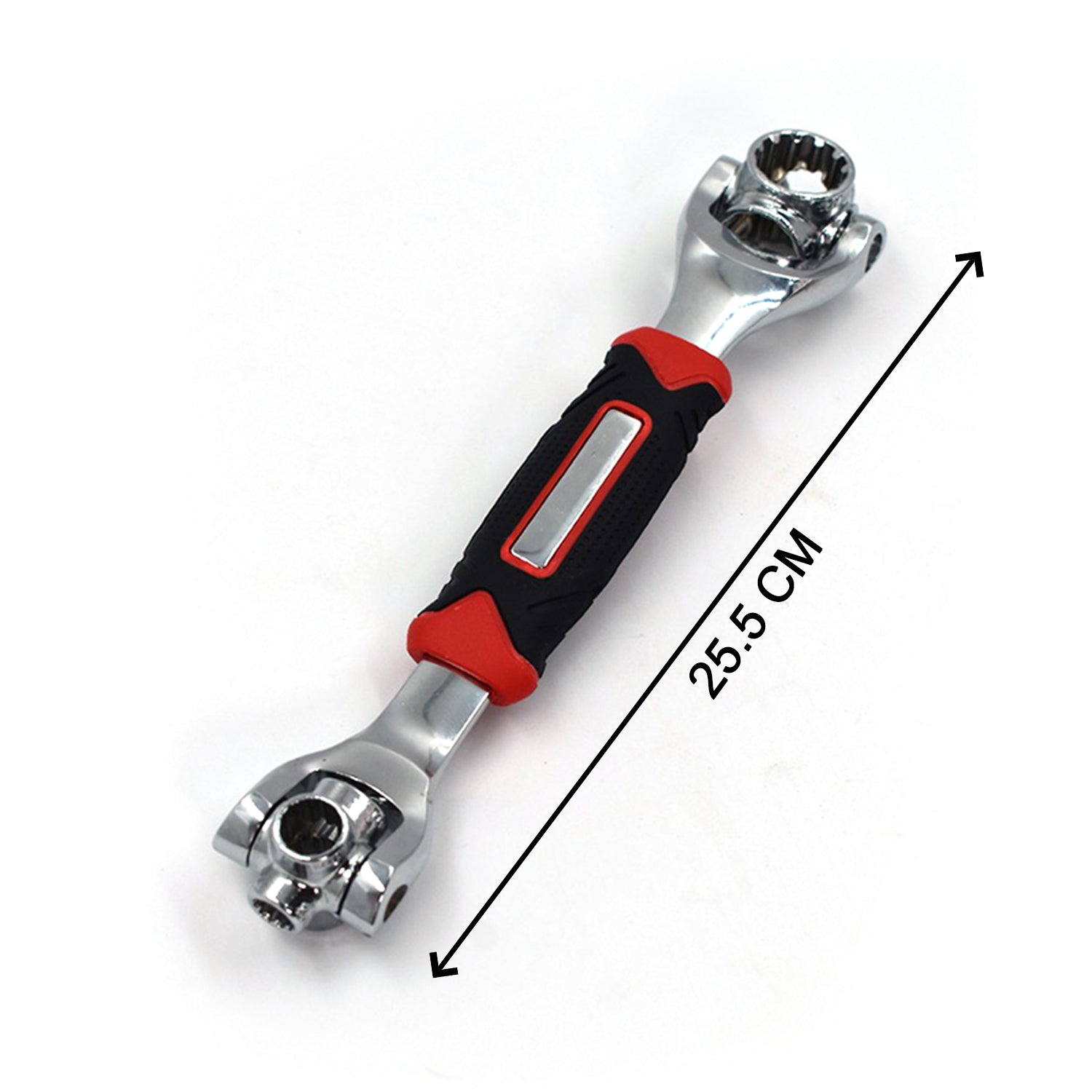 9044 48 in 1 Socket Point Universal Car Repair 360 Degree Fixed Square, Hex, Torx Hand Tool Wrench DeoDap 9044 48 in 1 Socket Point Universal Car Repair 360 Degree Fixed Square, Hex, Torx Hand Tool Wrench DeoDap